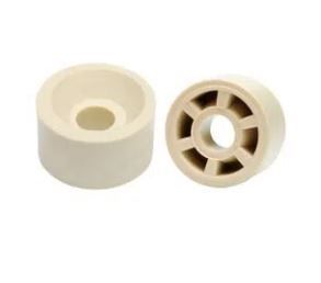 SUPORTE PLÁSTICO 10X15MM MARFIM - 01 UNIDADE