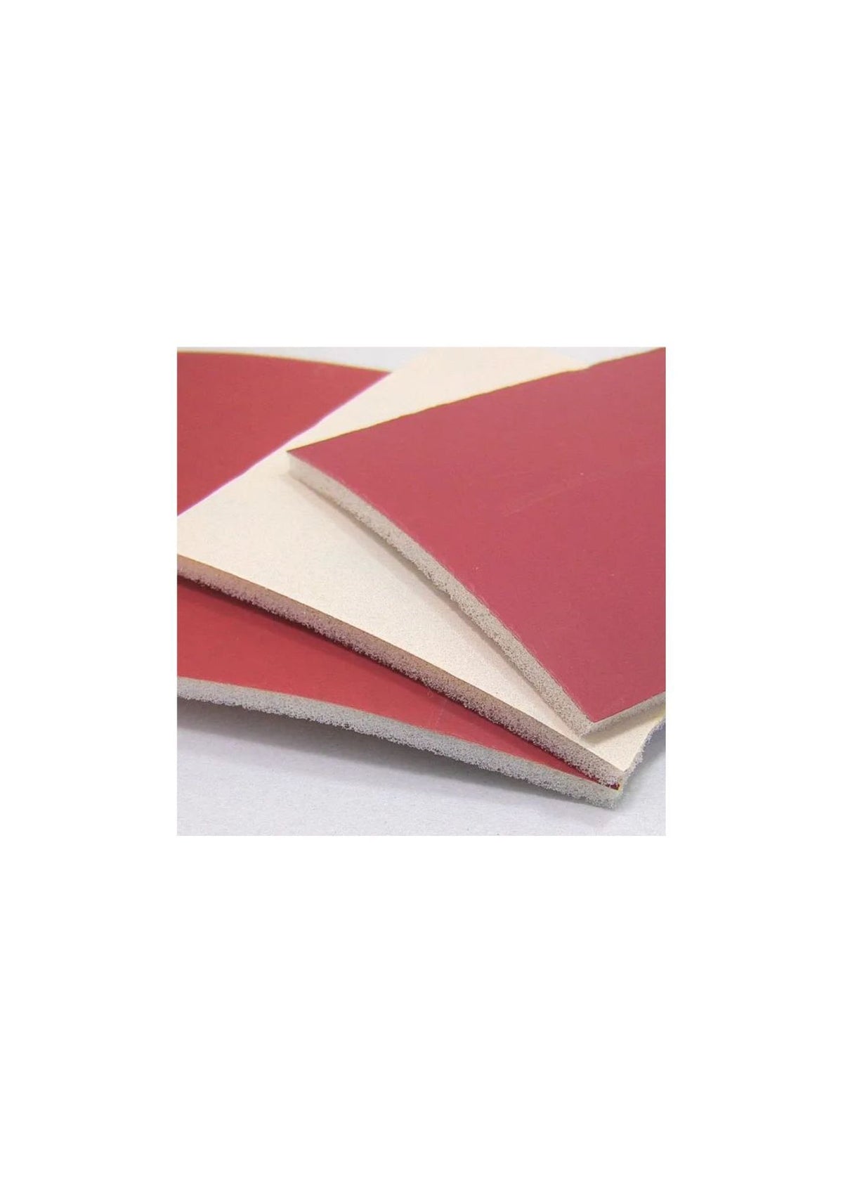 Lixa Para Madeira #P320 - 115x25 Rhynosoft Espuma