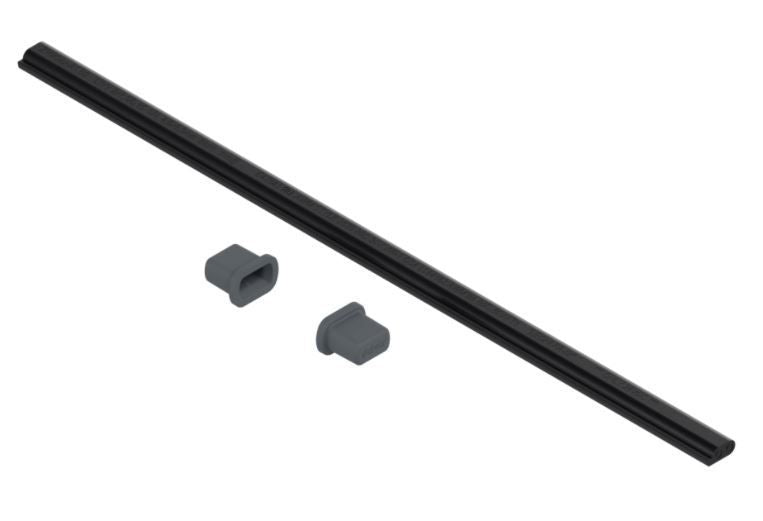 Kit Cabo Eletrônico para Servo Drive - 8 Metros - Preto