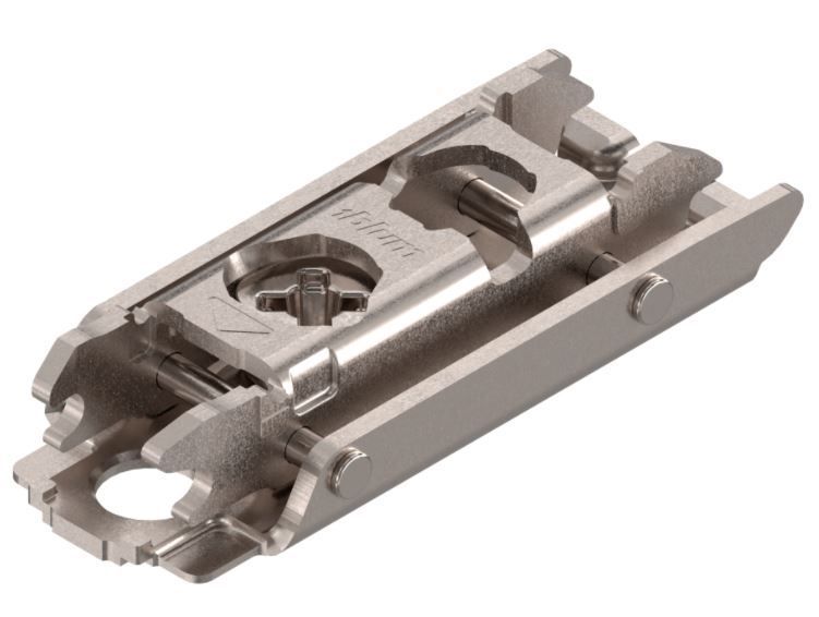 Calço Para Dobradiça Clip Reto 0MM - 01 Unidade