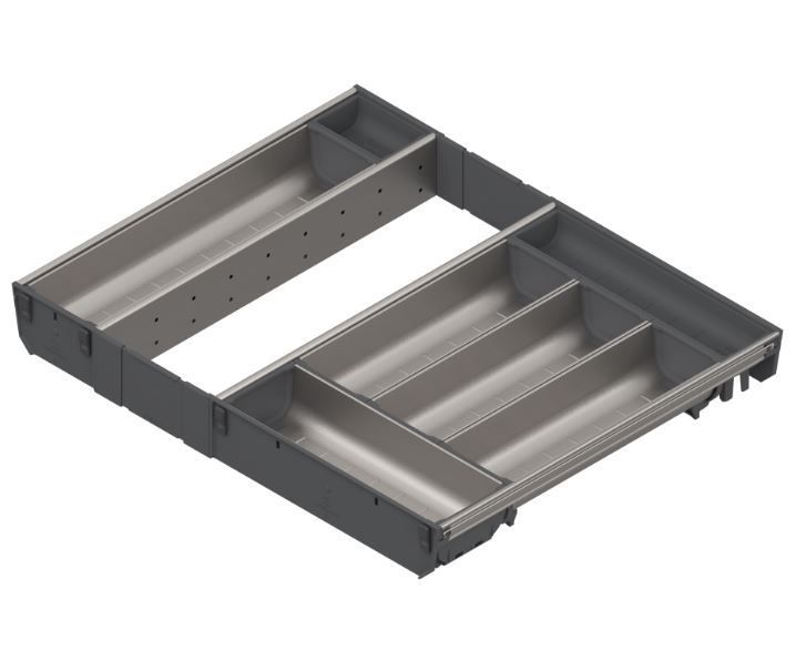 Kit Divisor De Talheres Orga-line 450x600mm P/ Tandembox (Preenchimento Total)