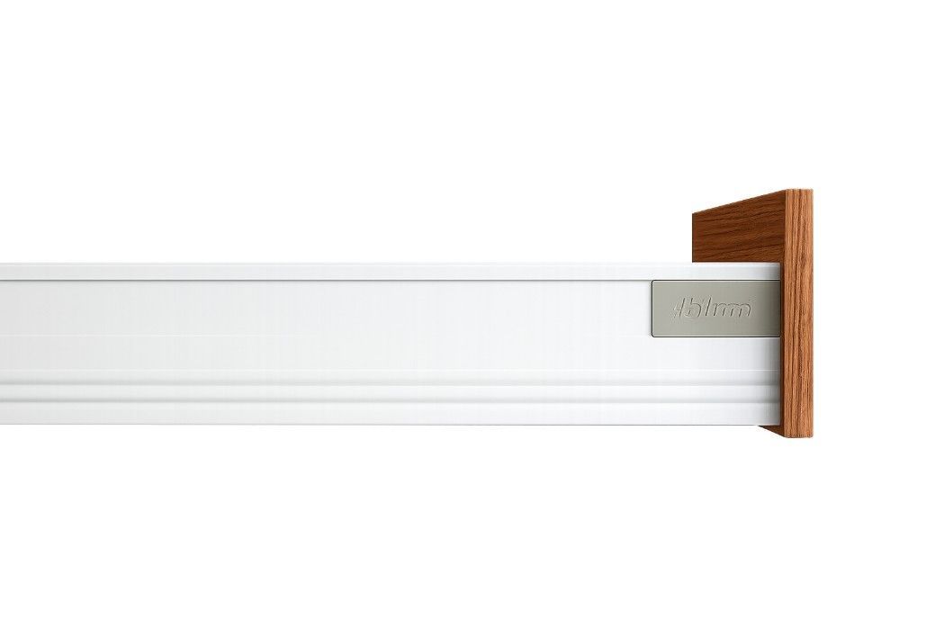 Gaveta Tandembox Baixa - 450mm x larg 300mm | Branca - 01 Kit