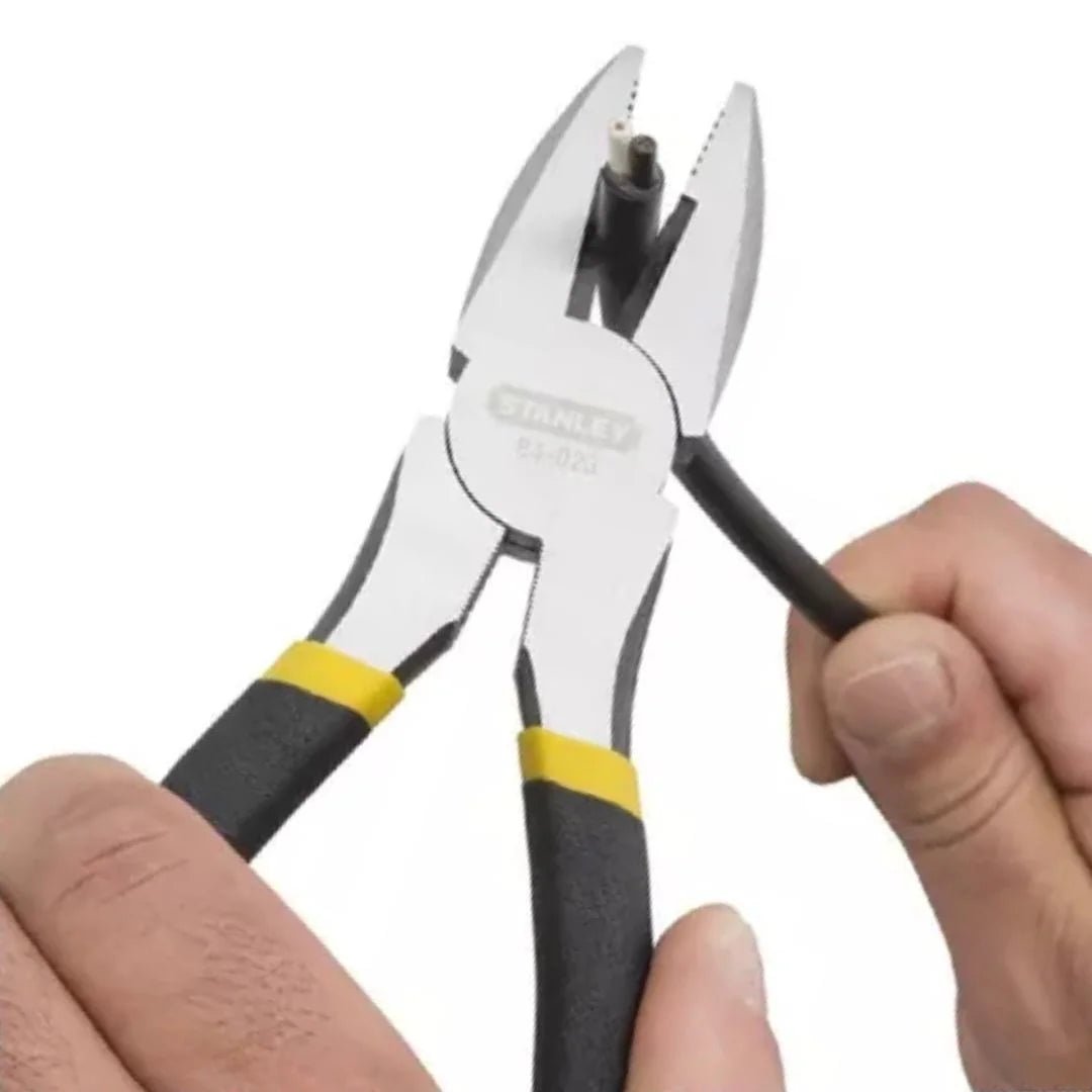 Alicate Universal Stanley | Básico 8" STANLEY