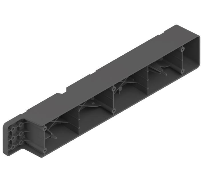 Barra Distanciadora para Gaveta de Elevação Space Step - 01 Unidade - Sem Categoria