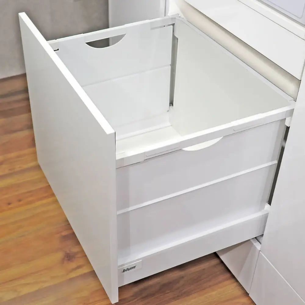 Boxside Tulha Duplo para Lateral Tandembox de 500mm | Branco | Blum BLUM