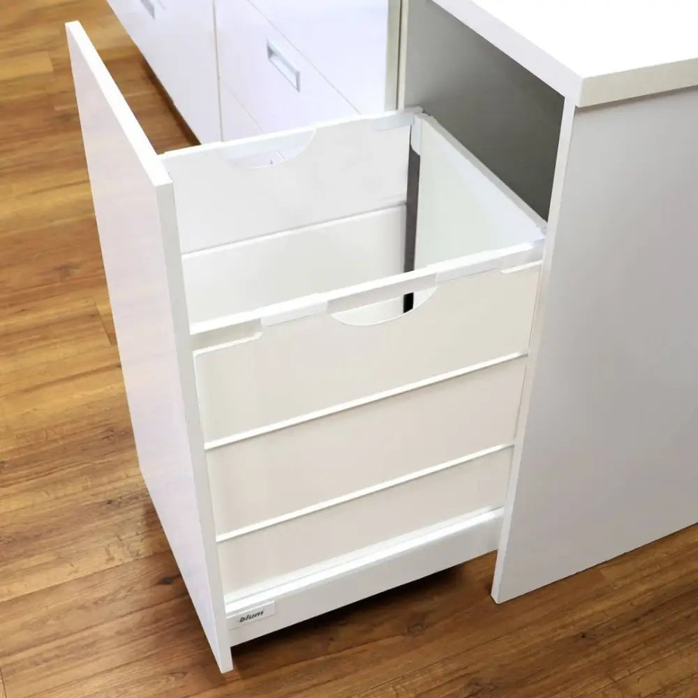 Boxside Tulha Triplo para Lateral Tandembox de 450mm | Branco | Blum BLUM