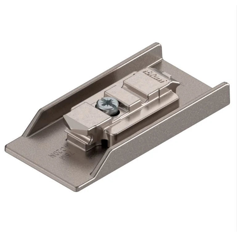 Calço para Dobradiças Clip Cristallo Reto | para Vidro | 1713250 | Blum - Acessórios