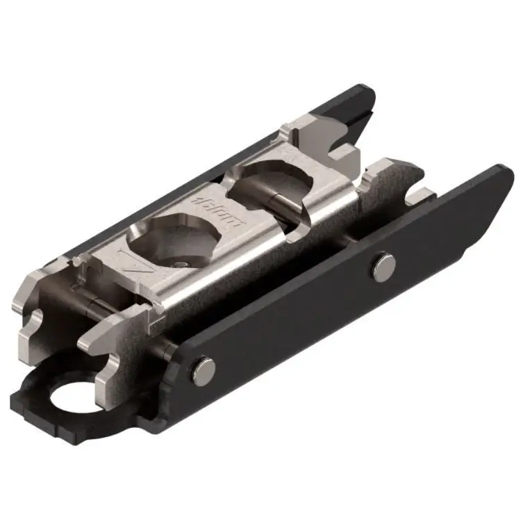 Calço para Dobradiça Clip | Reto | 03mm | Preto Ônix | Blum - Acessórios