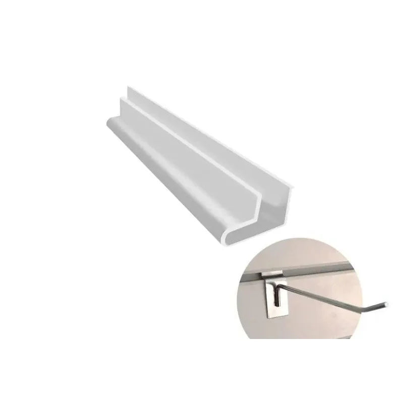 Canaleta Pvc 2.75 - Branco Para Painel Canaletado - Canaletas