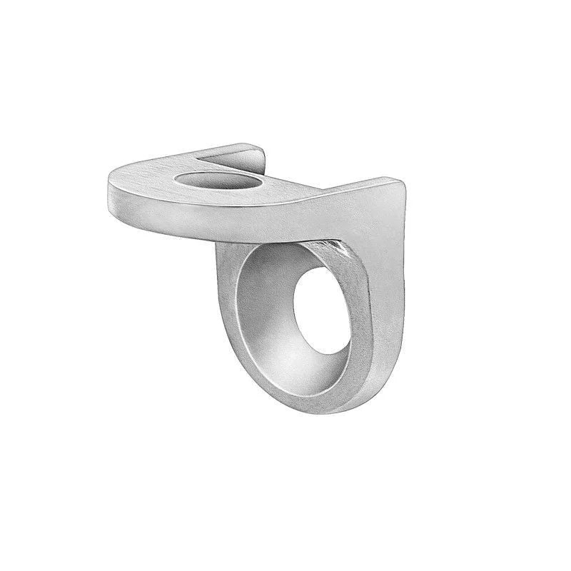 Cantoneira 17x17 2 Furos NI - 01 Unidade - Fixadores