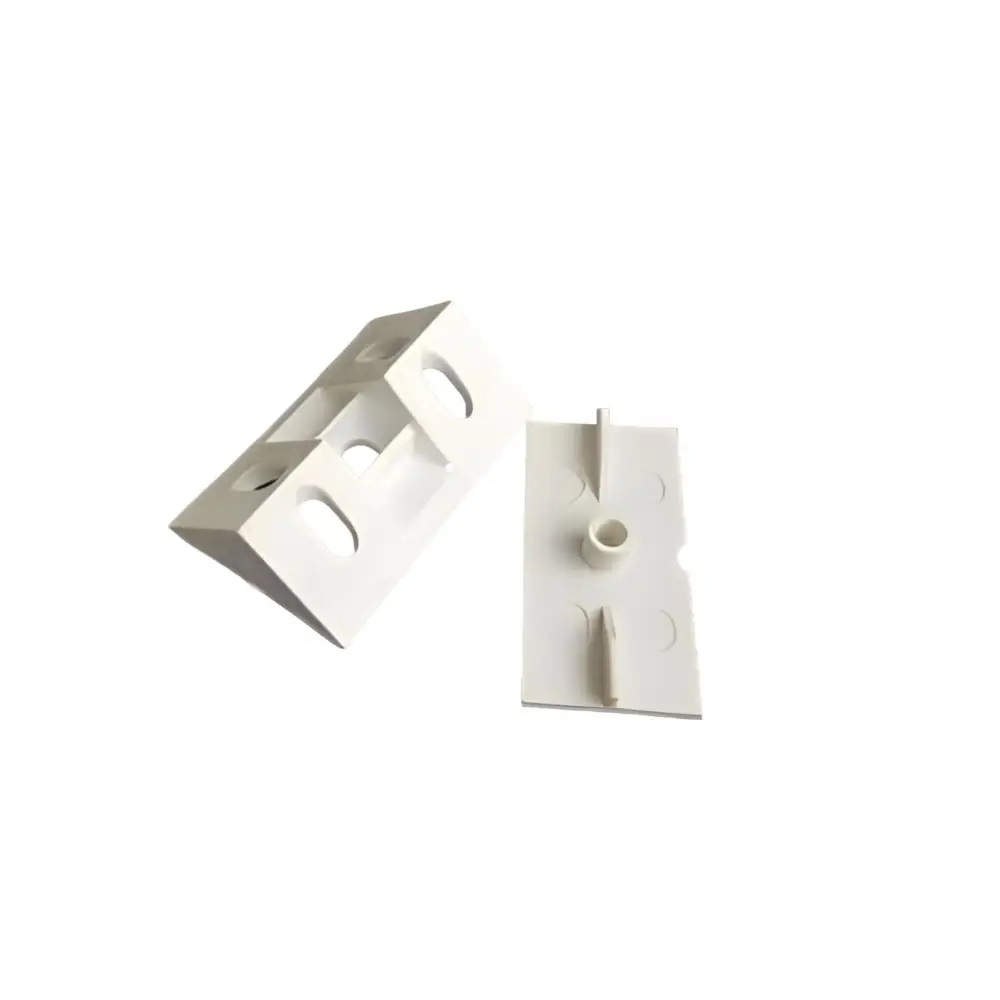 Cantoneira Plastica Pvc - Branco - Fixadores