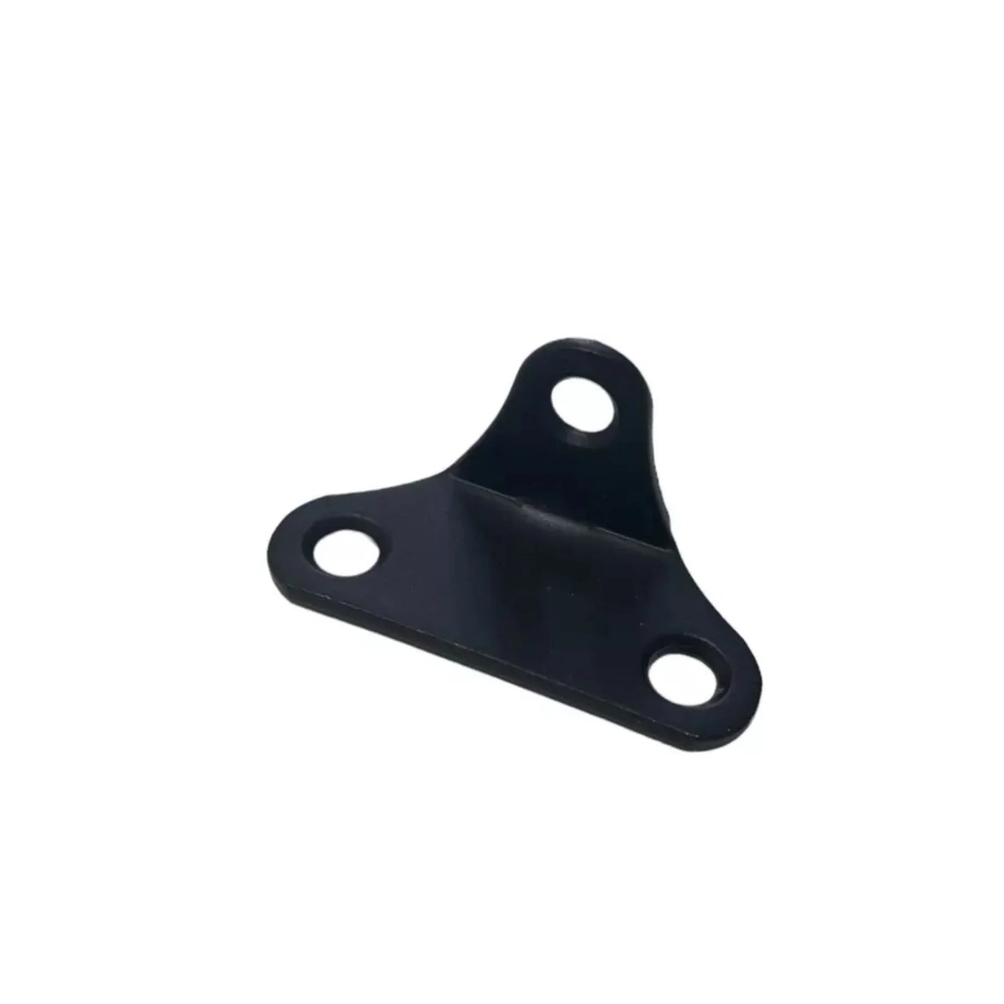 Cantoneira Universal Preta Com 03 Furos 1,9mm - 80 - Fixadores