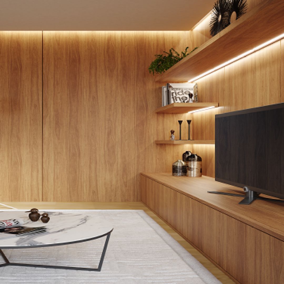 Chapa MDF 2750 x 1850 x 18mm | Cumaru Raíz | Essencial Wood | Duratex - Sem Categoria