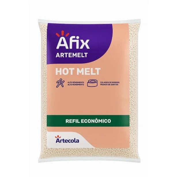 Adesivo termoplástico hot melt Afix 1824 baixa temperatura - Sem Categoria