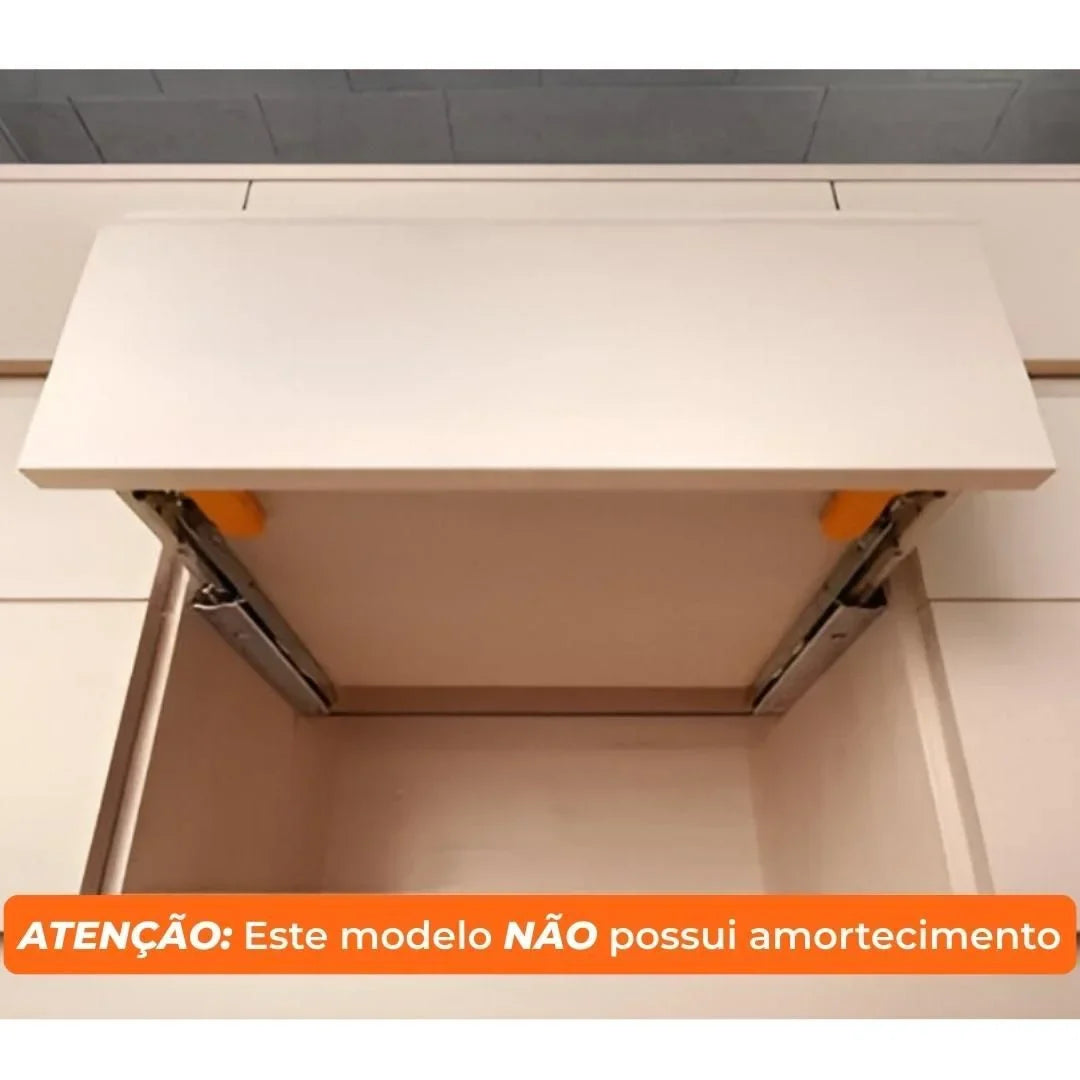 Corrediça Blum Tandem 500mm Ext Parcial | Sem Amortecimento - Corrediças