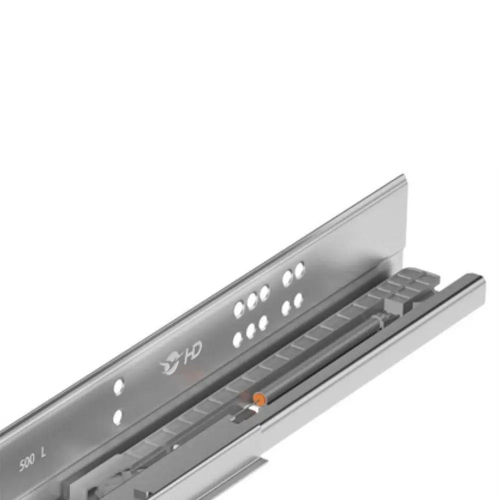 Corrediça Oculta 300mm Ext Total | Com Amortecimento - Corrediças