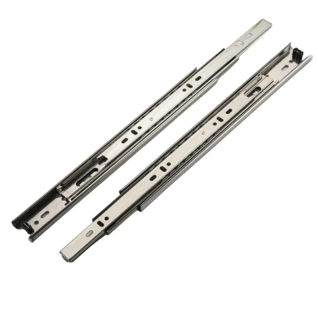 CORREDIÇA TELESCÓPICA MINI LIGHT 300MM - Corrediças