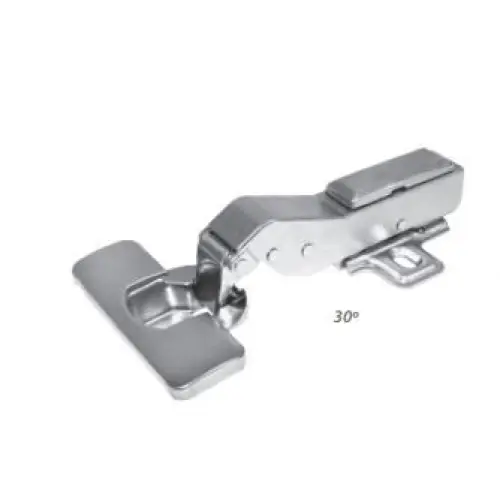 Dobradiça 30° Click com Amortecimento | Completa | FGVTN - Dobradiças