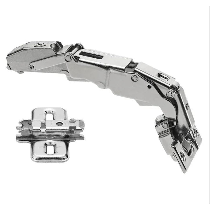 Dobradiça Blum Clip Top Blumotion 155° - Reta - Par - Dobradiças