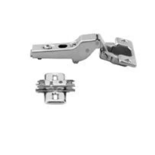 Dobradiça Curva 107° Clip Brasil | Recobrimento Parcial | Blum - Dobradiças