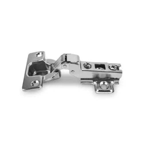 Dobradiça Curva 110° C/ Calço Slide-On Two Way - 22211 - Gmet - Dobradiças