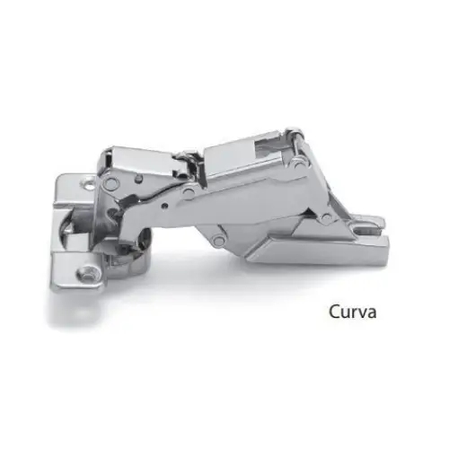 Dobradiça Curva 175° Slide On | FGVTN - Dobradiças