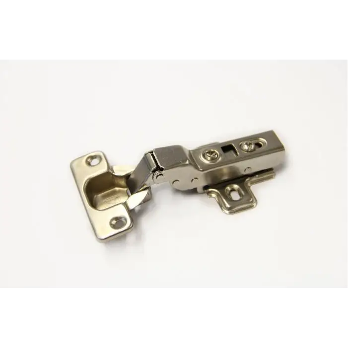 Dobradiça Curva Calco Fixo Pistão 35mm - 21616 - GMET - Dobradiças