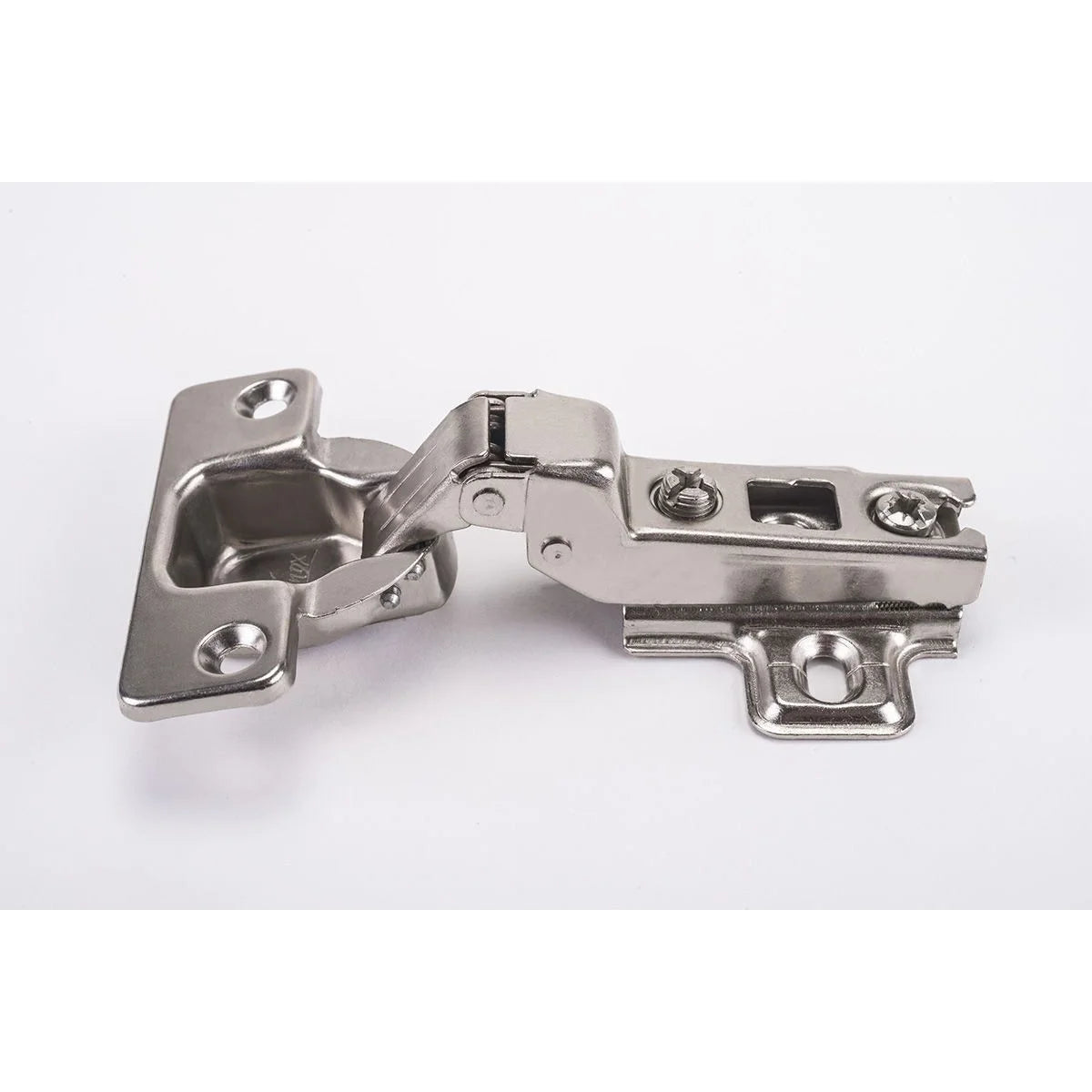 Dobradiça Super Curva 110° | Calço Slide On Engate Rápido | Two Way | Metalnox - Dobradiças