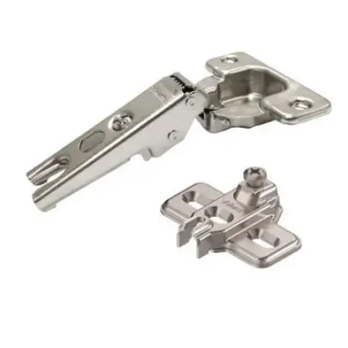 Dobradiça Reta 107° Clip Brasil | para Tip-On (sem mola) | Blum - Dobradiças