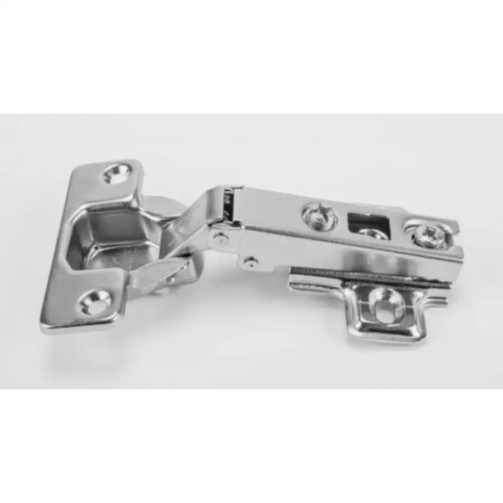 Dobradiça Reta 110° | Calço Slide On Engate Rápido | Two Way | Metalnox - Dobradiças