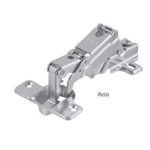 Dobradiça Reta 165° Click com Amortecimento | FGVTN - Dobradiças