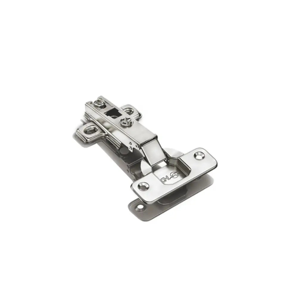 Dobradiça Reta Calço Fixo Pistão 35mm Slow - Ghd - Dobradiças