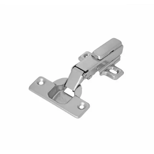 Dobradiça Super Curva 105° com Amortecimento | Slide On | com Capa | FGVTN - Dobradiças