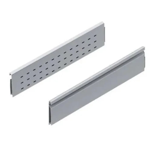 Elevação Lateral Tandembox Boxside 650mm - Esq./Dir. - Aluminizado - Par - Corrediças