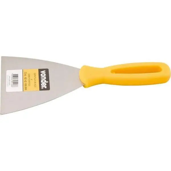 Espatula De Metal 63mm Com Cabo Anatomico - Nove 54 OSTEN