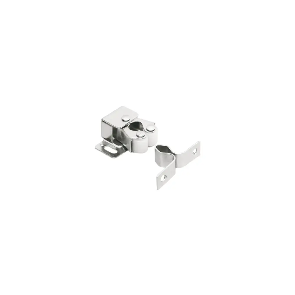 Fecho Rolete Zincado Branco - 74002 - Acessórios