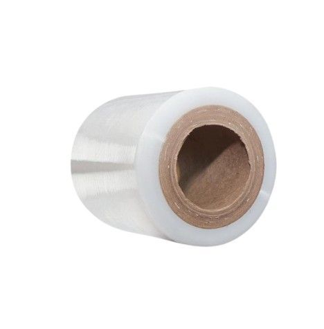 Filme Stretch Cortado 166mm c/ Tubete - 25 Micras - Sem Categoria
