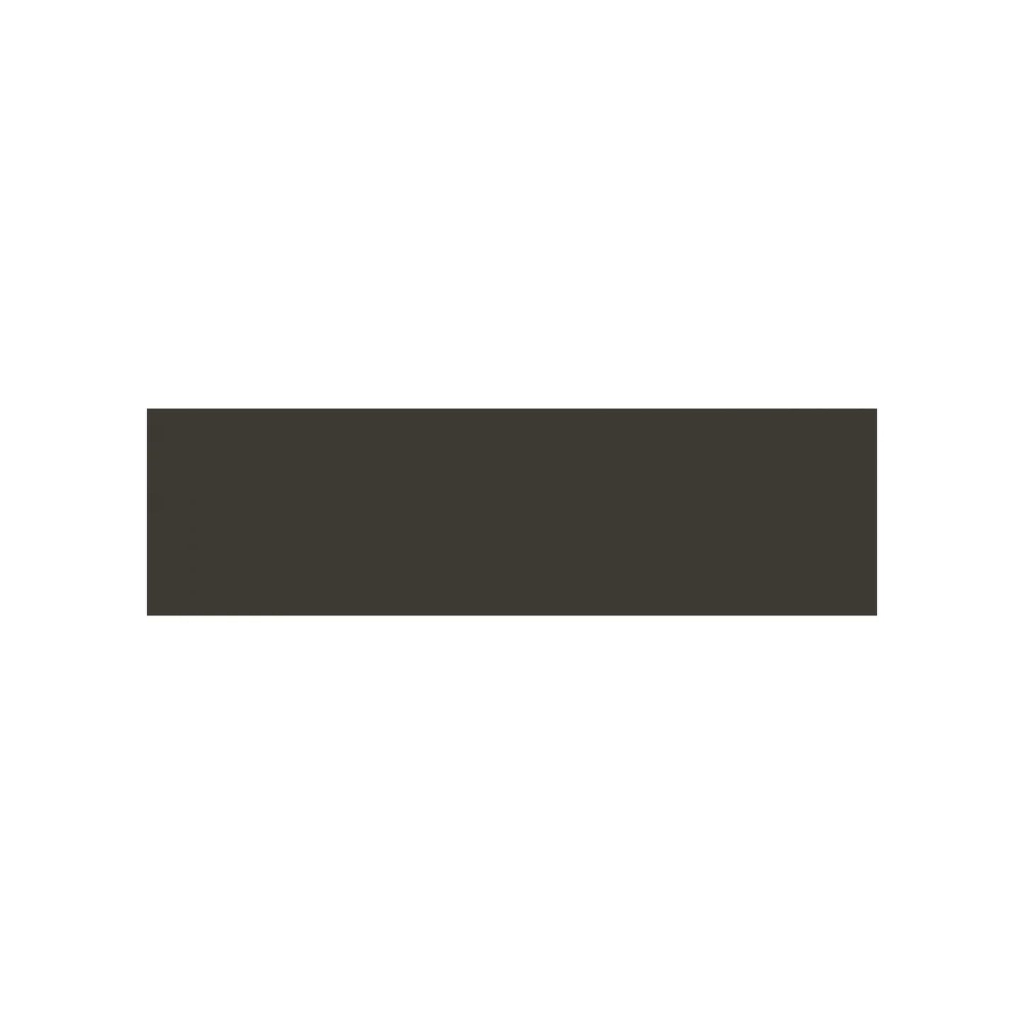 Fita de Borda Grafite Intenso | Lacca AD | 0,5 x 22 mm | Proadec | Metro - Fita de Borda