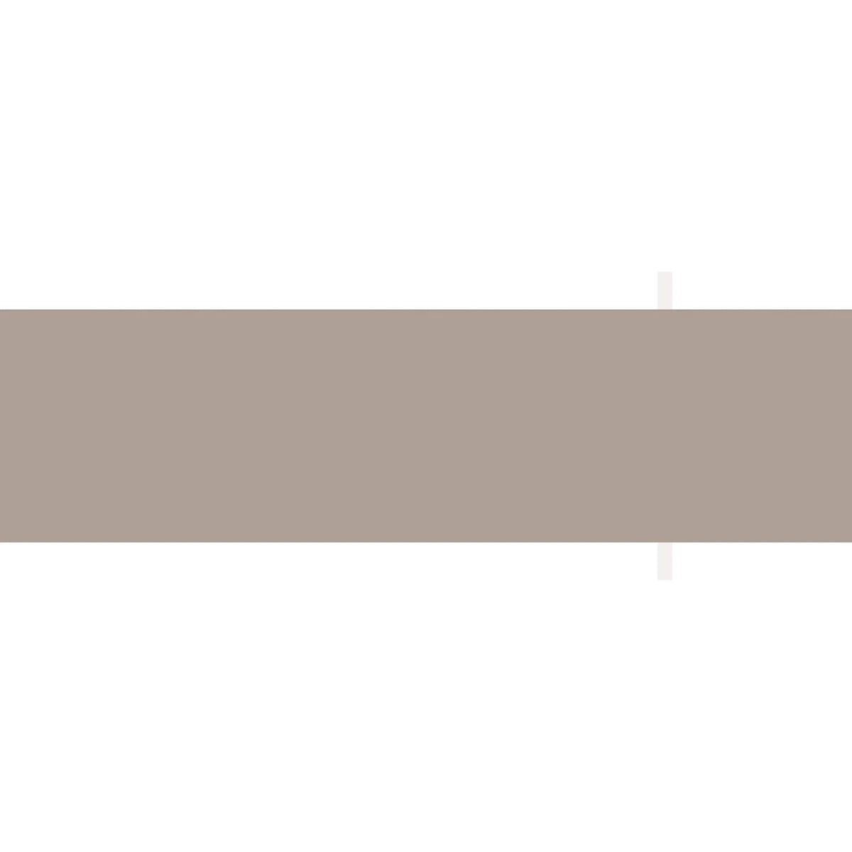 Fita de Borda Gianduia Natural | 0,4 x 60 mm | Proadec | Metro - Fita de Borda