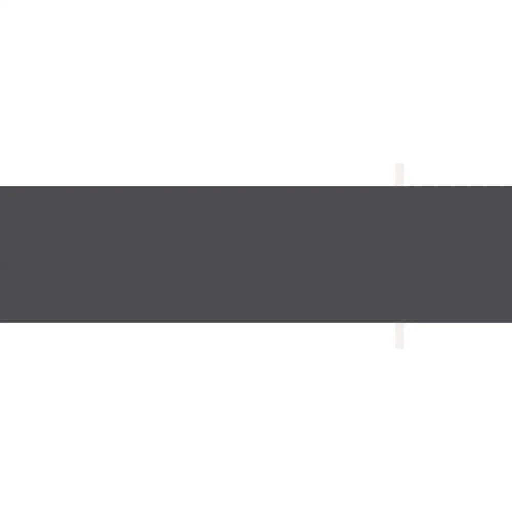 Fita de Borda Grafite Trama | 0,5 x 60 mm | Proadec | Metro - Fita de Borda