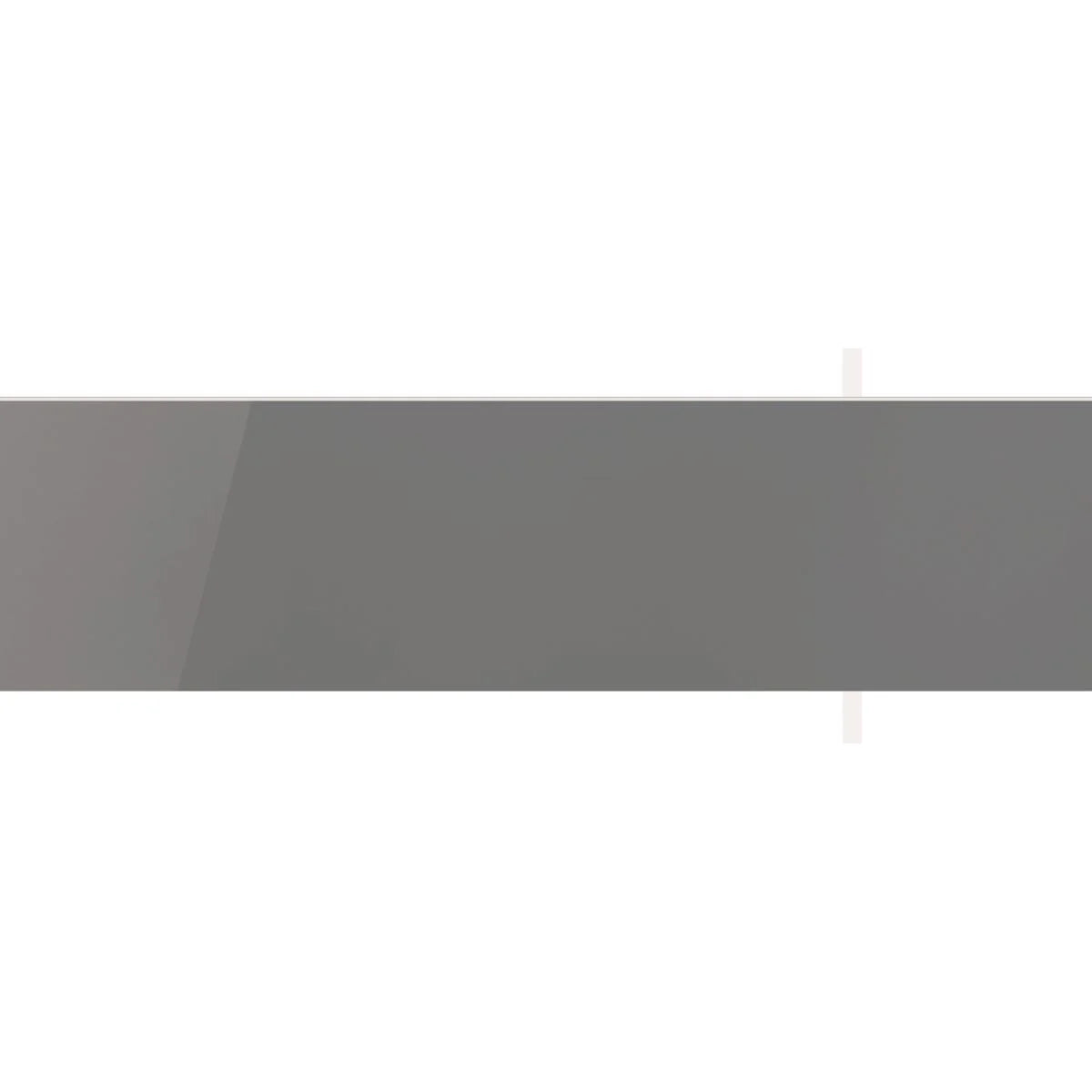 Fita de Borda Cinza Sagrado | Cristallo | 0,5 x 60 mm | Proadec | Metro - Fita de Borda