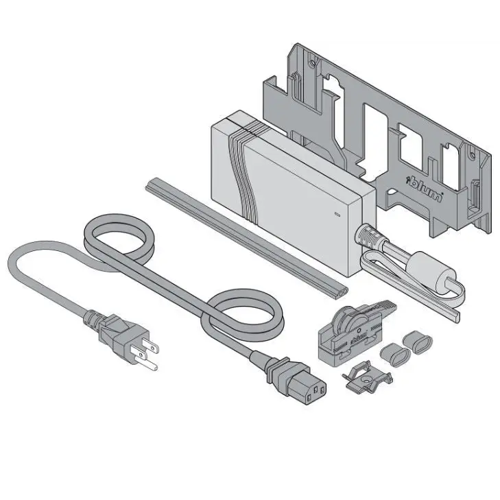Fonte de Alimentação 24W para Servo Drive - 01 Kit - Cabos