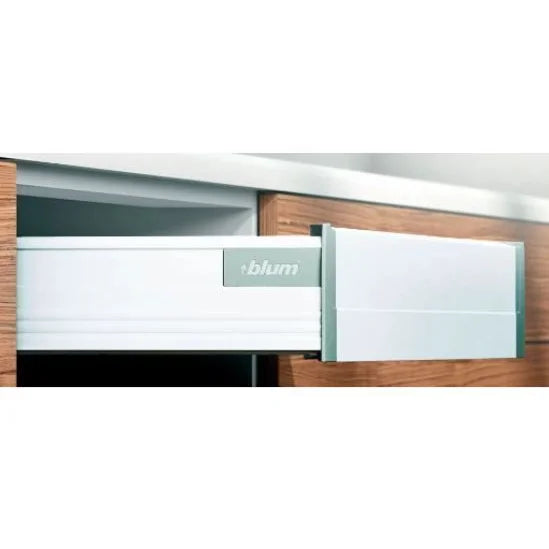 Frente p/ Gaveta Interna Tandembox Baixa 1200mm - Branca - Acessórios