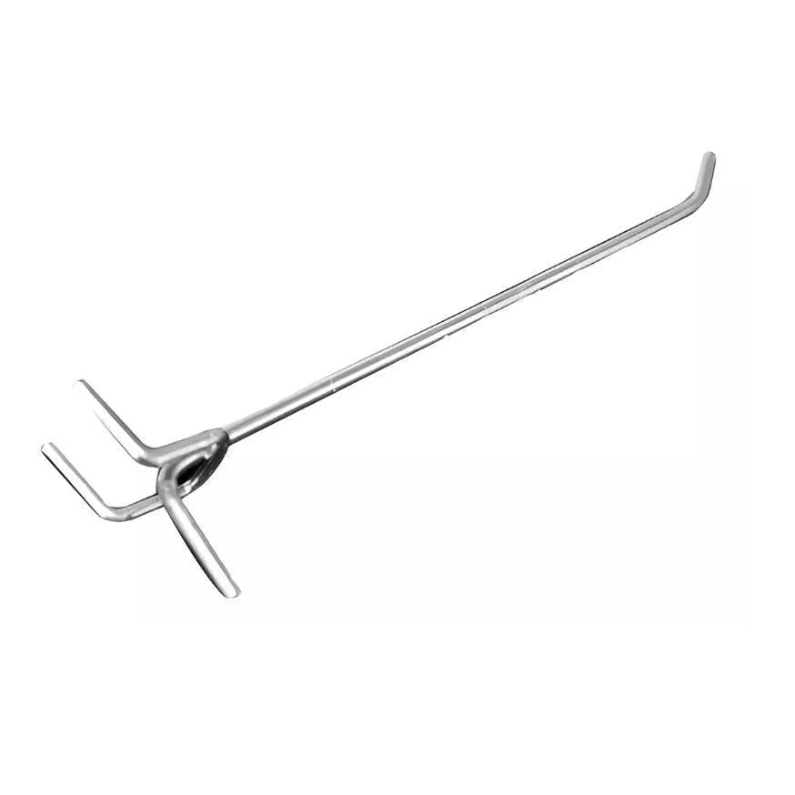 Gancho Painel Perfurado | Expositor | 15cm - 01 Unidade ALFANI