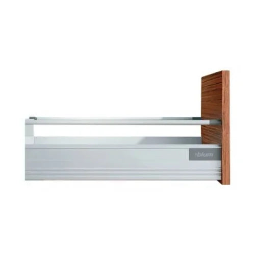 Gaveta Tandembox Alta - 500mm x larg 300mm | Branca - 01 Kit - Gavetas Metálicas