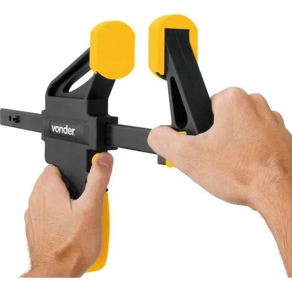 Grampo Sargento 6" Vonder | Aperto Rápido | 152mm OSTEN