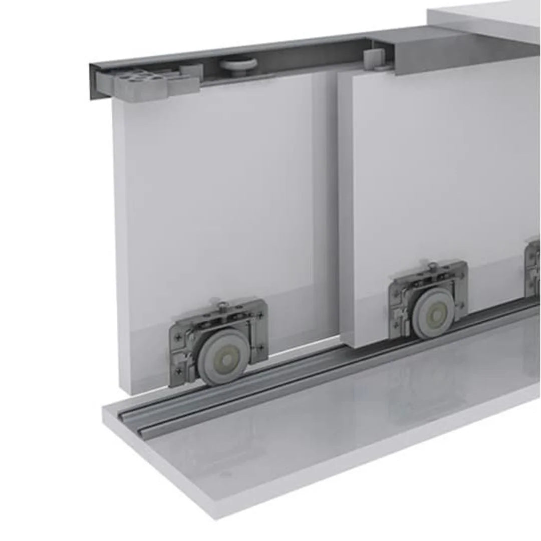 Sistema Para Porta de Correr Agility Plus Top | AGP 362 | 40Kg - Sistemas Deslizantes