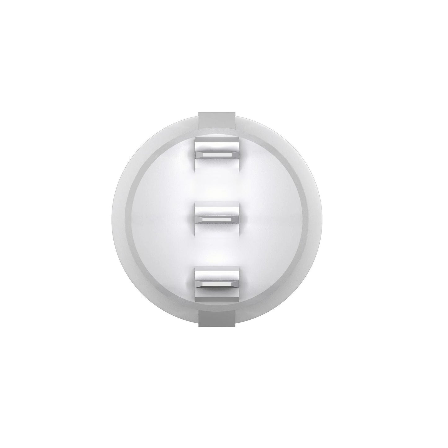 Interruptor de Embutir Redondo Paralelo Branco - 12A/250 - 13942228 WEG