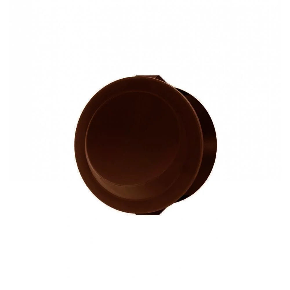 Interruptor de Embutir Redondo Simples Marrom - 12 A/250 - 13942166 WEG