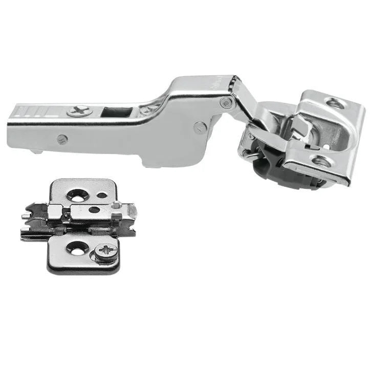 Kit 2 Dobradiças Clip Top Blumotion 107° Curva | Blum | 2563059 S2 NI | Par - Dobradiças